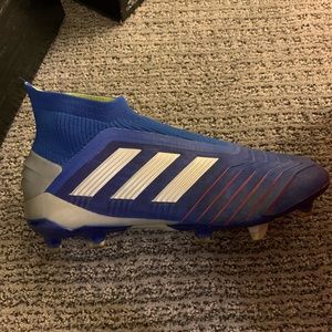 Adidas predator 19+ FG Soccer cleats size 7